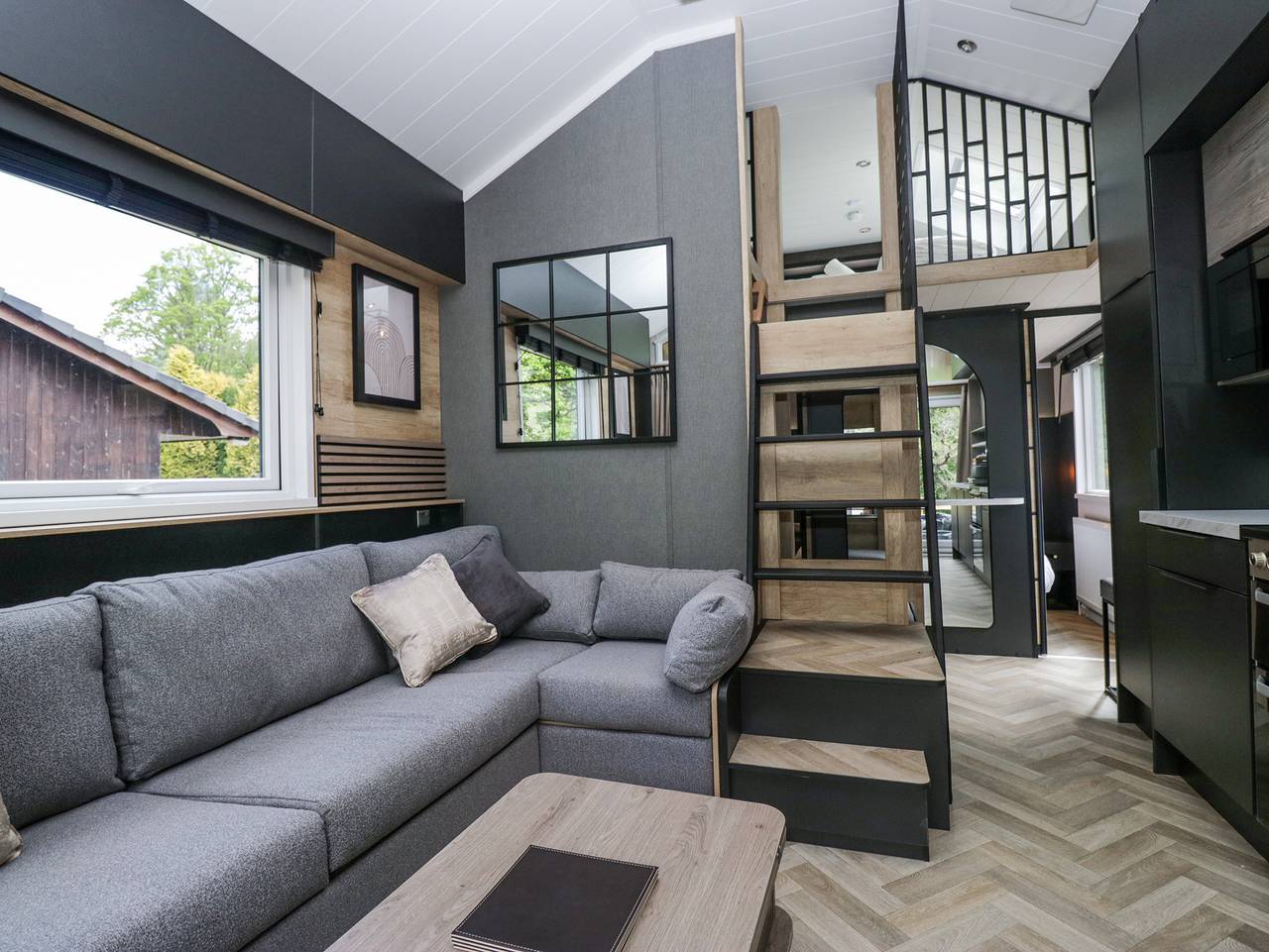 Dubs Luxury Family Pod in Lake District
