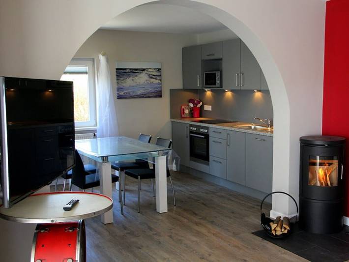 Wohnung in Westerland mit Schwimmbecken in Westerland, Sylt (Gemeinde)