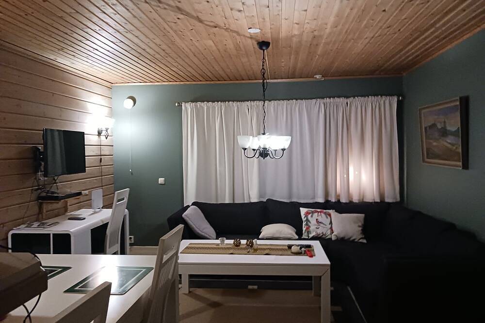 Ganze Wohnung, Mountain and River view vacation apartment in Storuman, Västerbotten