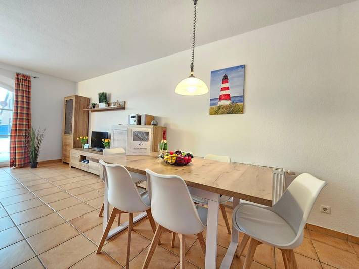 Ferienhaus für 6 Personen, mit Sauna und Garten in Dornum - 4