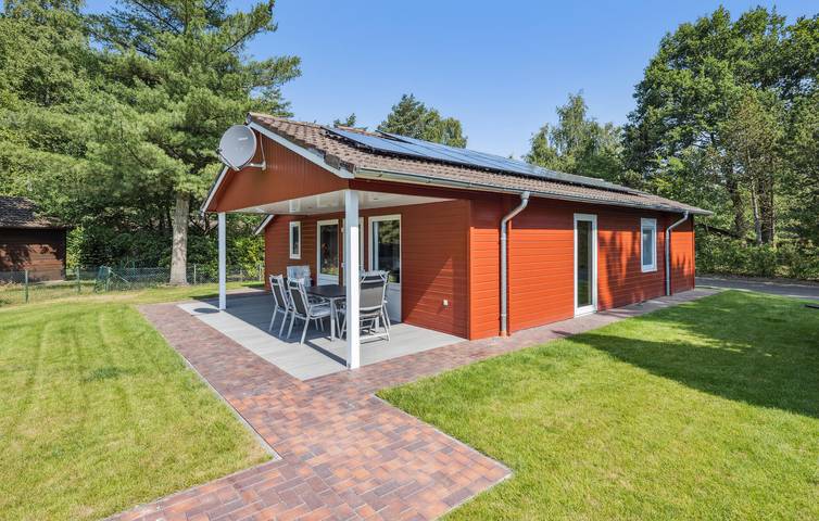 Ferienhaus für 6 Personen, mit Terrasse und Garten in Haren (Ems)