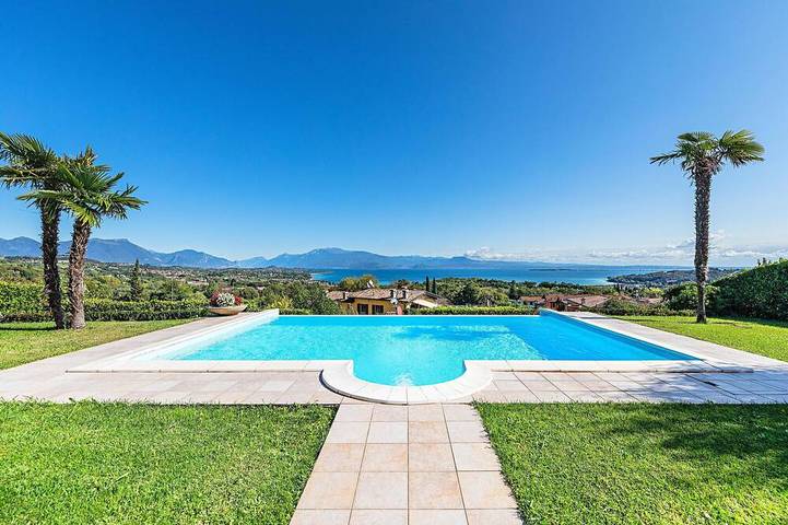 Maison de vacances pour 6 personnes, avec jardin et terrasse à Lonato del Garda