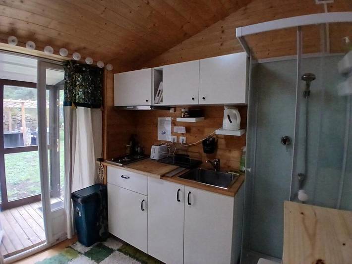 Gîte pour 2 personnes, avec jacuzzi et terrasse ainsi que jardin et sauna à Laussonne - 3