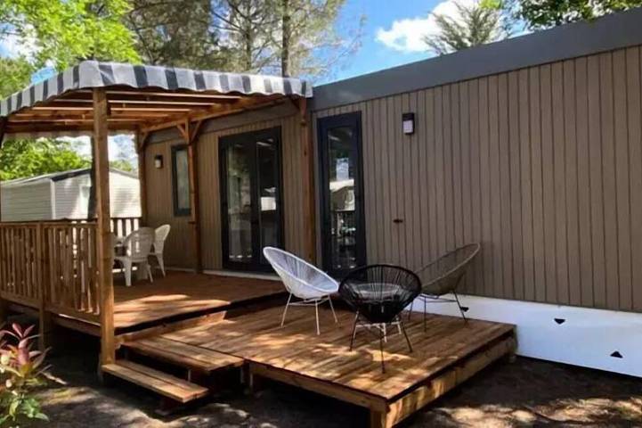 Camping pour 6 personnes