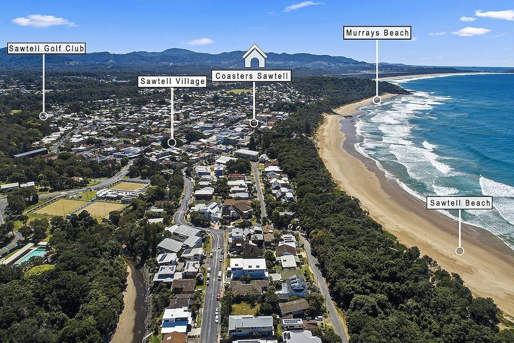 Ganze Wohnung, Coasters 29 is a motel-style studio situated in the beach-side village of Sawtell, only 250 metres f in Sawtell, New South Wales