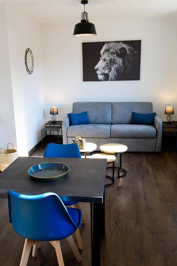 Le Forez Appartement 4 pers ou Studio 2 pers in Cuzieu, Montbrison