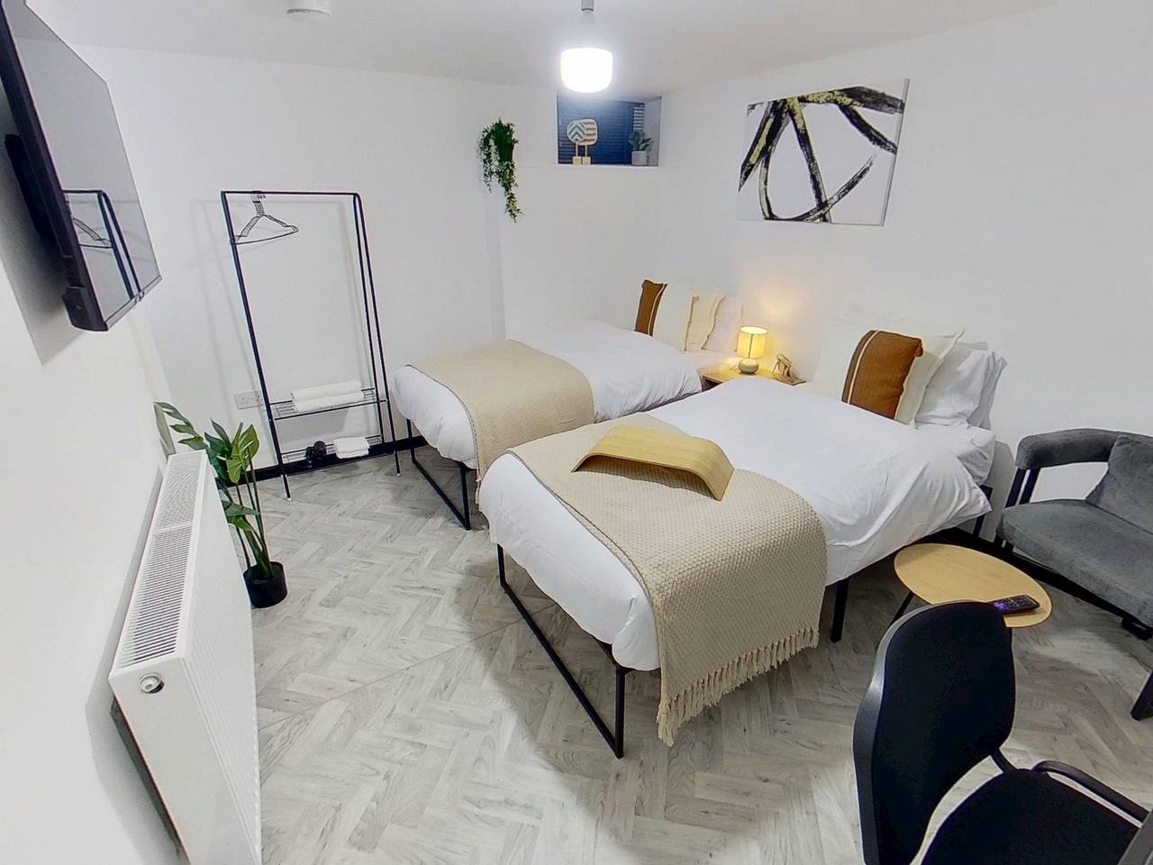 Appartement de vacances entier, Hobbit Studio Flat - City Centre/A O arena/parking in Grand Manchester