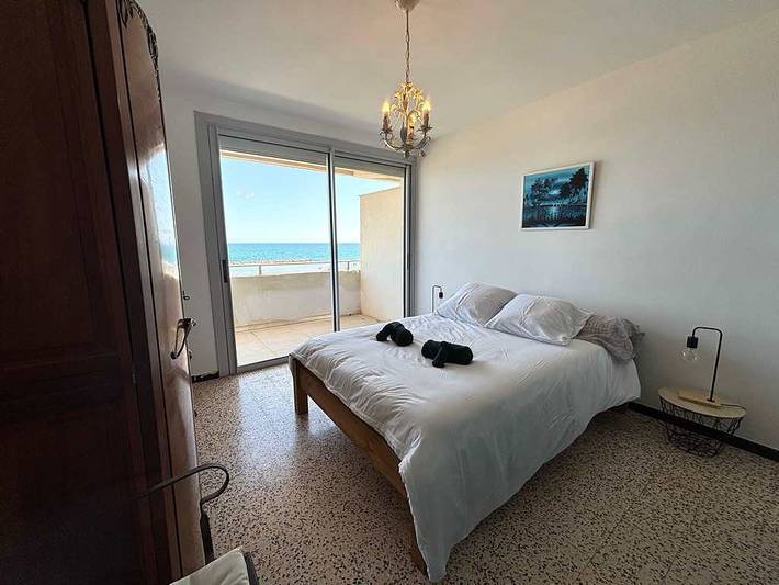 Ferienwohnung für 4 Personen, mit Balkon/Terrasse in Valras-Plage - 3