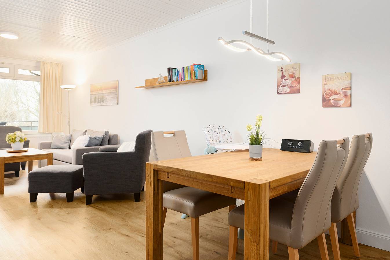 Ganze Ferienwohnung, Promenade 5a Boje in Schönberg, Südliche Ostseeküste