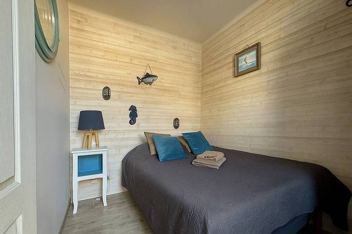 Sete La Cabane Du Marin Jules in Sete, Mittelmeerküste (Frankreich)