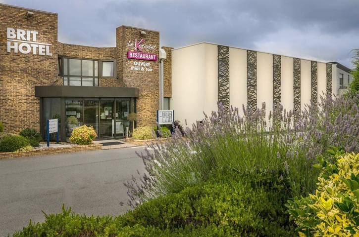 Hôtel pour 2 personnes, avec jardin et terrasse, animaux acceptés à Ergué-Gabéric - 4