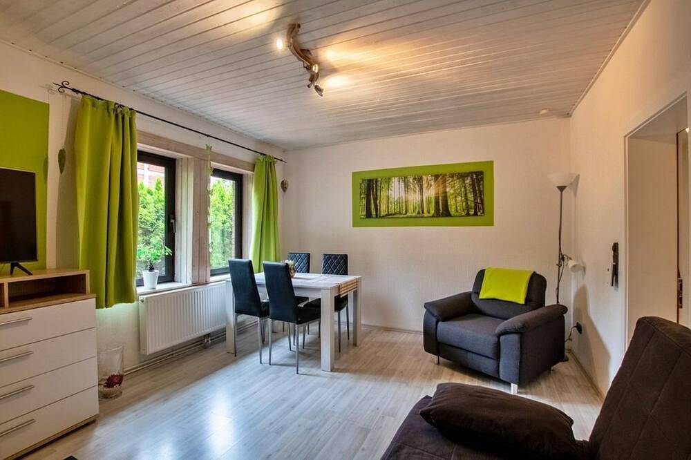 Ganze Wohnung, 60qm Ferienwohnung *** Sterne nach Dtv in Colnrade, Naturpark Wildeshauser Geest