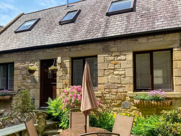 Log cabin for 3 people, with Garden in Alnwick
