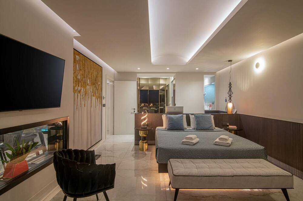 Entire apartment, Sea Breeze Luxury Apartment in North Crete