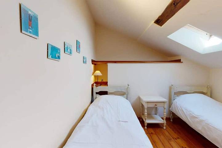 Gîte pour 9 personnes, avec balcon et sauna à Sainte-Foy-de-Longas - 2