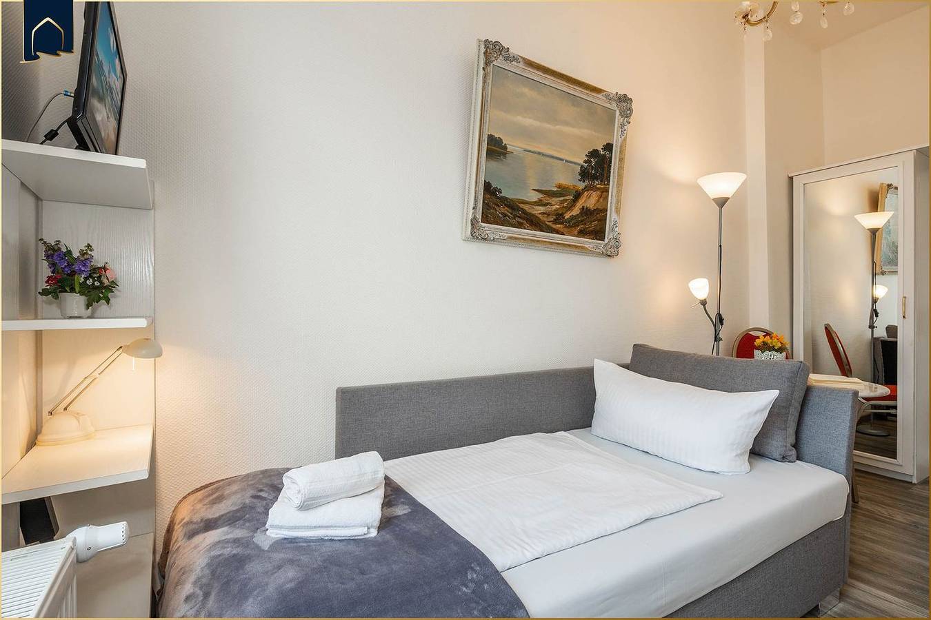Ganze Wohnung, Kleine Ferienwohnung in Heringsdorf nahe Strand & Zentrum – Wlan, Küche, Haustiere erlaubt in Seebad Heringsdorf, Heringsdorf
