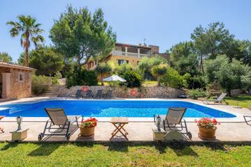 Chalet in Felanitx, Mallorca Sur für 8 