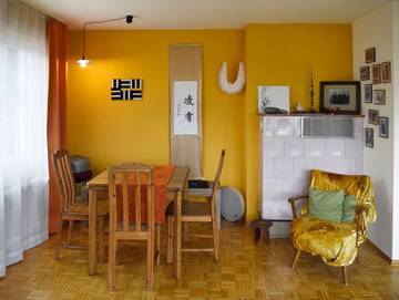 Ferienwohnung für 4 Personen, mit Garten und Balkon in Markdorf