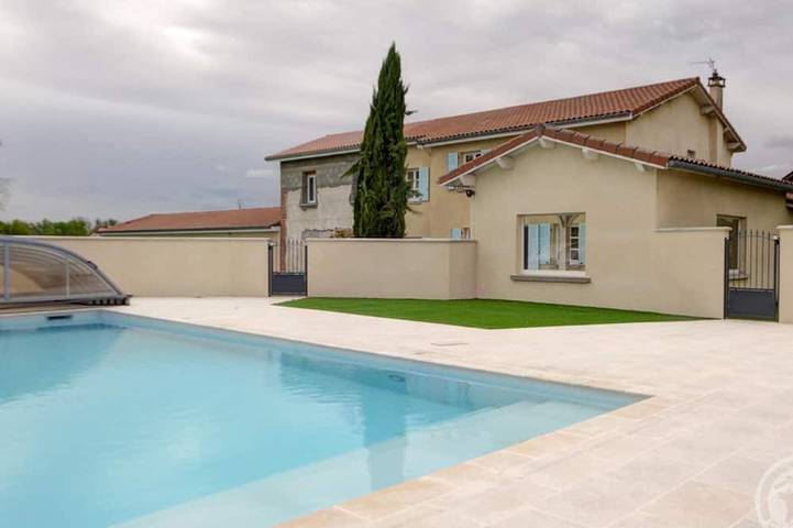 Gîte pour 15 personnes, avec jardin