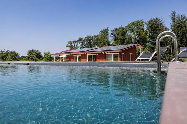 Apartament wakacyjny dla 2 osób, z Ogród i Sauna w Północny Schwarzwald
