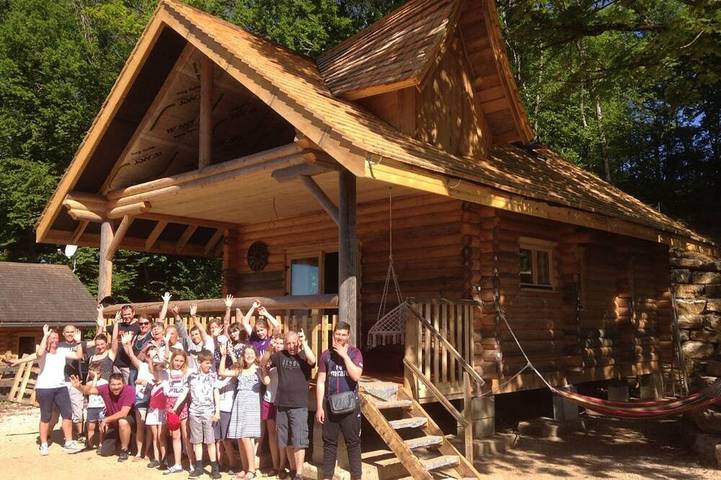Chalet pour 11 personnes, avec balcon
