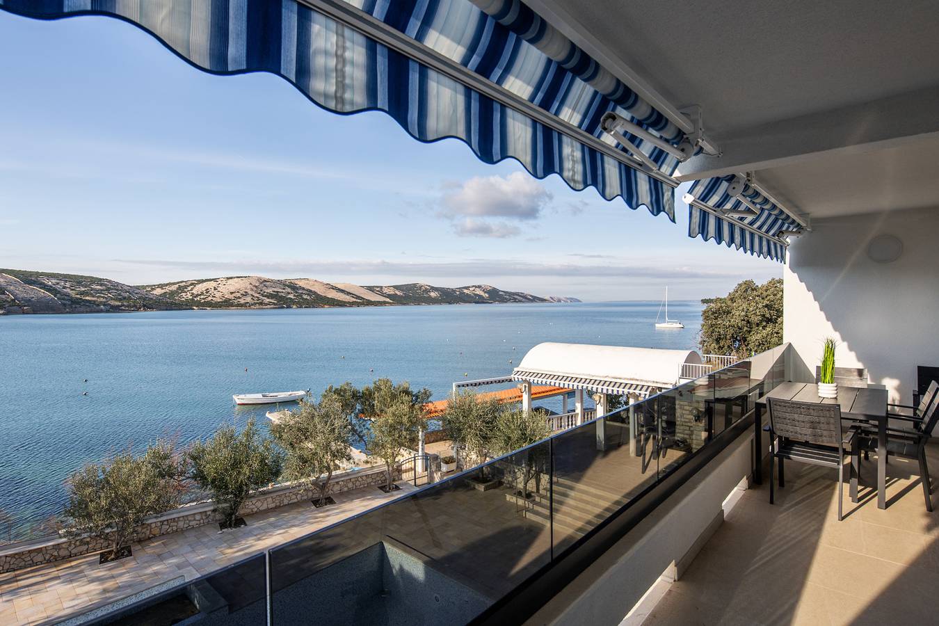 Cały apartament, Family Resort Santa Maria Ii Apartment 4 in Stara Novalja, Pag (Wyspa)