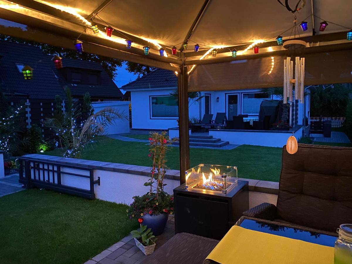 Luxuriöses Ferienhaus Anita mit Pool, Whirlpool und Sauna nahe Timmendorfer Strand, Travemünde und Lübeck in Sereetz, Ratekau