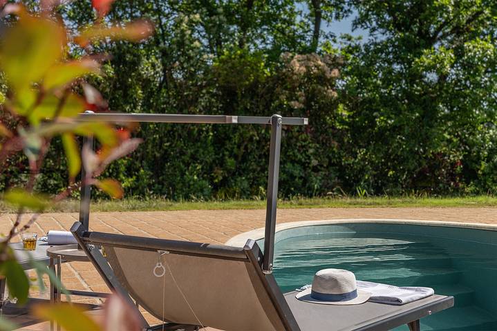 Appartamento per 4 persone, con giardino e piscina a Sinalunga