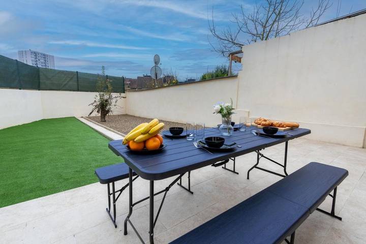 Location de vacances pour 8 personnes, avec balcon à Nogent-sur-Oise - 4