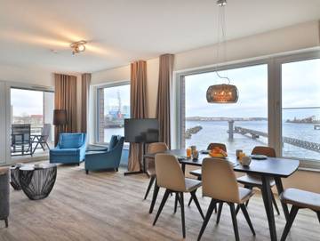 Ferienwohnung für 6 Personen, mit Balkon, mit Haustier in Wismarer Bucht