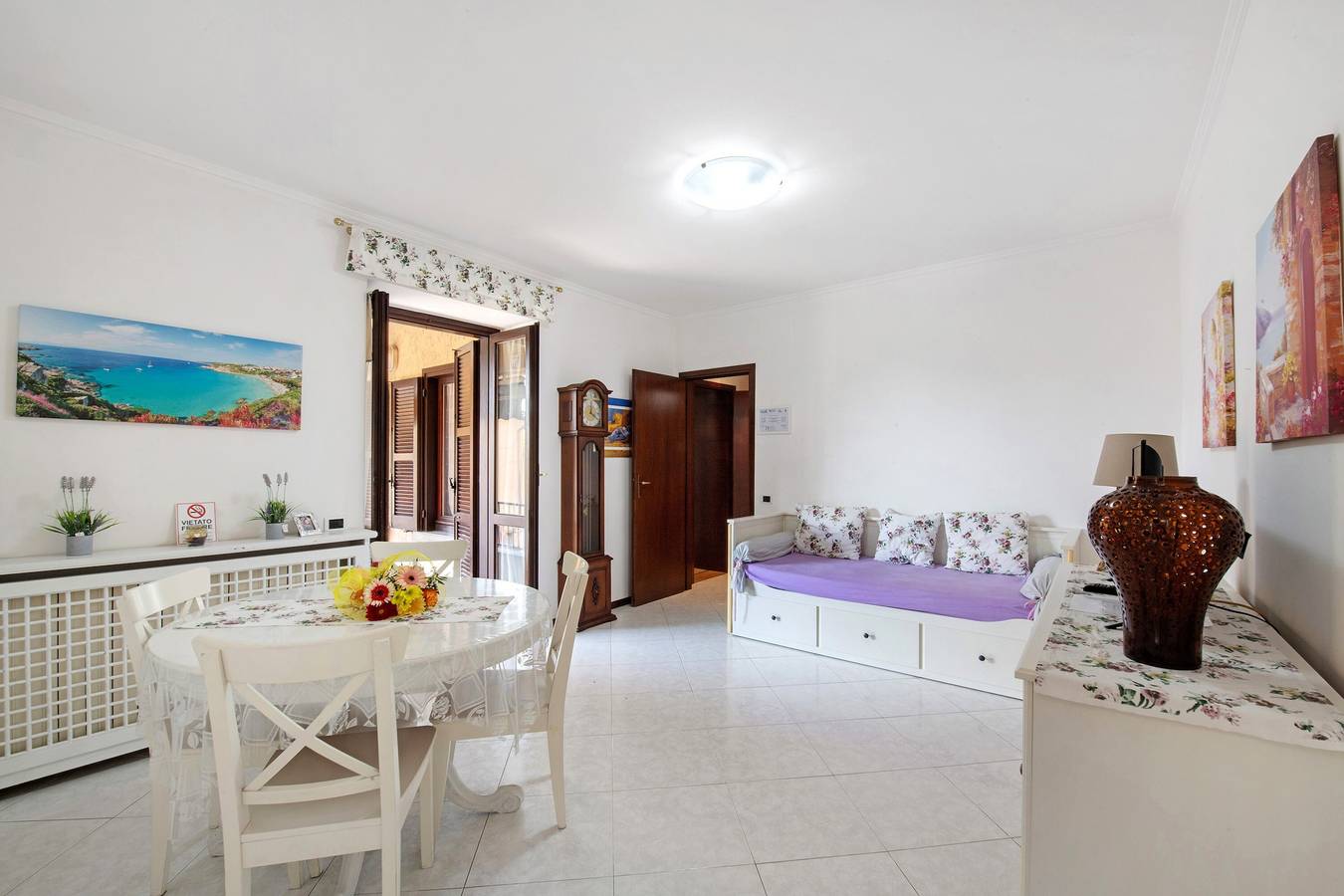 Appartamento intero, Appartamento 'La Terrazza Di Basilio' con vista lago, balcone e Wi-Fi in Olginate, Lago di Como