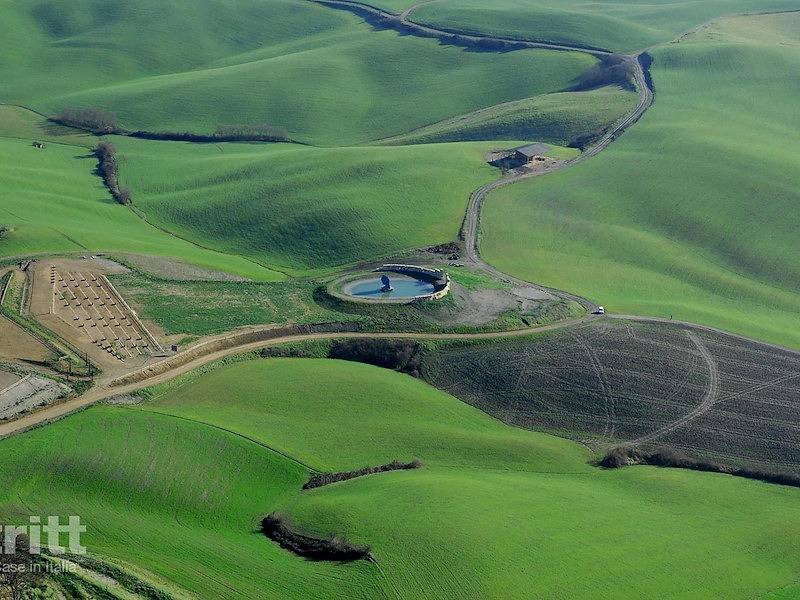 Tritt — Schöne Ferienwohnung für 4 Personen in Lajatico in Lajatico, Pisa Provinz