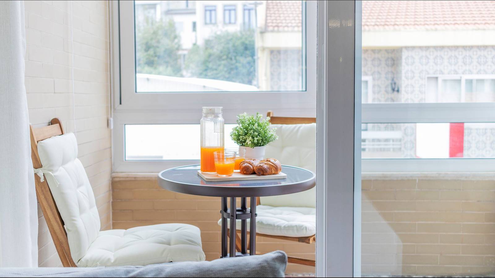 Apartamento entero, Apartamento de vacaciones para 2 personas con balcón in Oporto, Distrito de Porto
