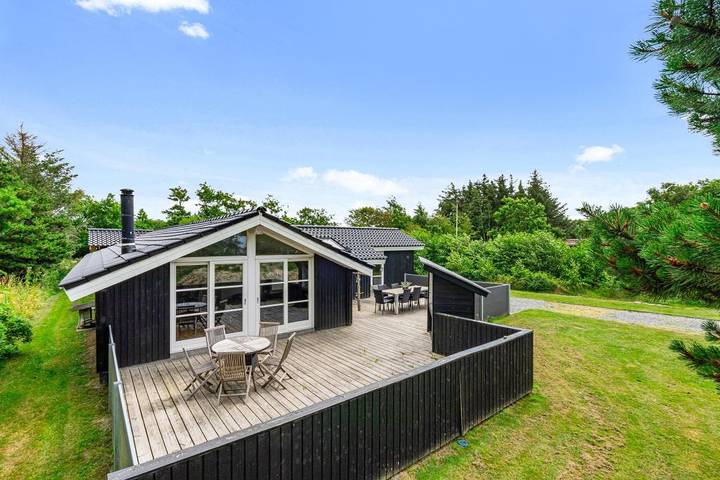 Chalet para 10 personas, con terraza además de jacuzzi y sauna - 1
