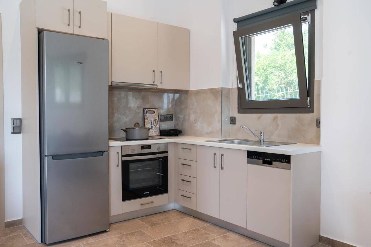 Villa with Private Pool in Parga City, Preveza regional unit