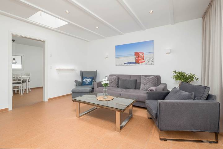 Bungalow für 4 Personen, mit Terrasse