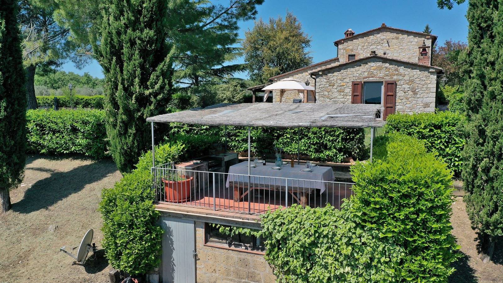 Casino di Vescine in Radda in Chianti, Chianti