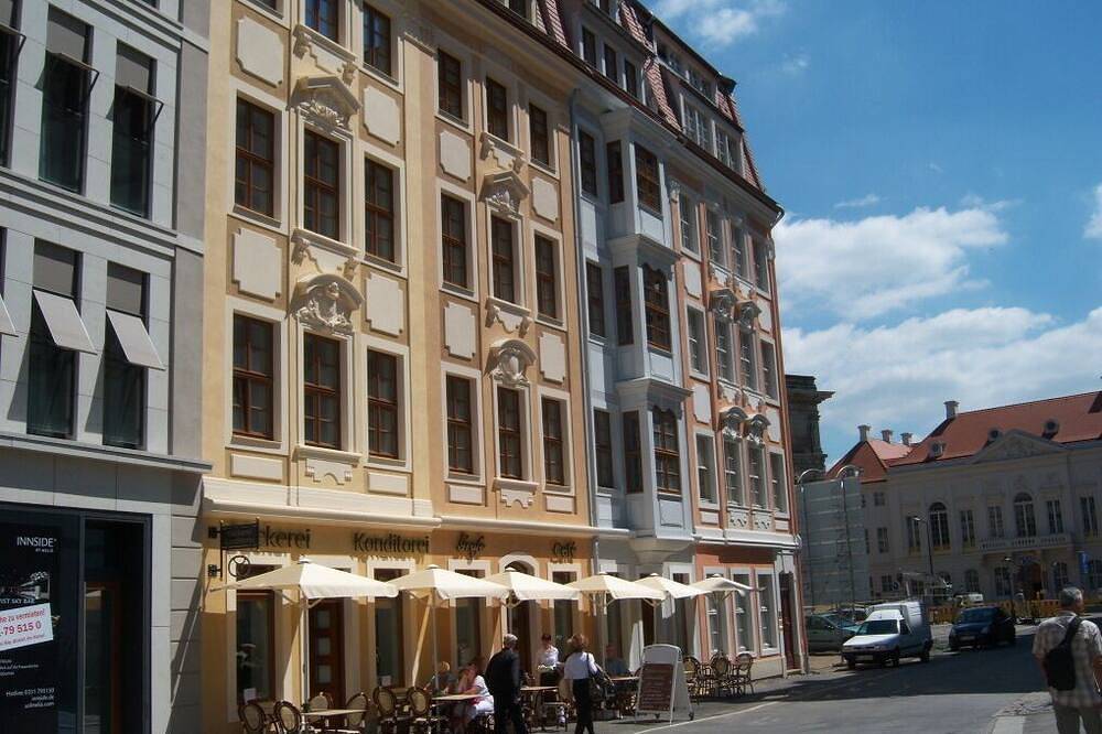 Appartamento intero, Studio apartment on the 1st floor for 2 people in Altstadt (Dresden), Dresda