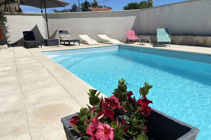 Maison de vacances pour 8 personnes, avec Terrasse et Jardin