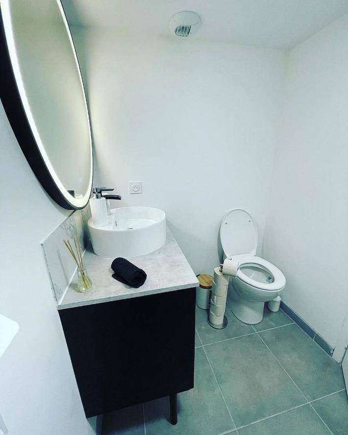 Location de vacances pour 4 personnes, avec jardin ainsi que piscine et vue à Castillon-la-Bataille - 4