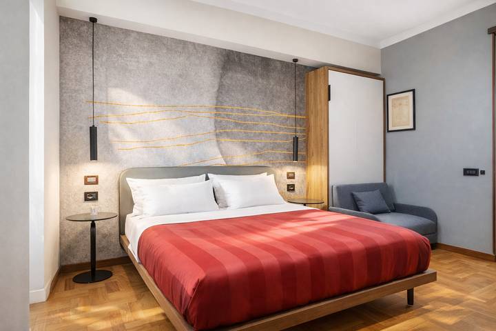 Apartment for 3 people, with Balcony/Terrace in Rome