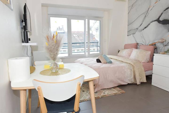 Gîte pour 2 personnes, avec Vue à Alfortville