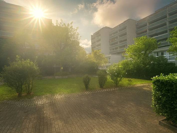 Ferienwohnung für 5 Personen, mit Balkon in Das Fest Karlsruhe