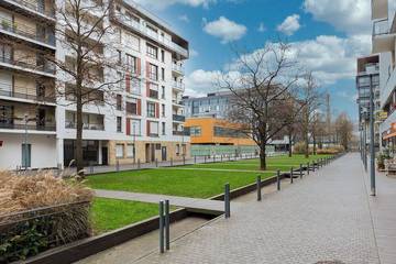 Appartement De Vacances pour 4 Personnes dans Asnières-sur-Seine, Hauts-de-Seine, Photo 3