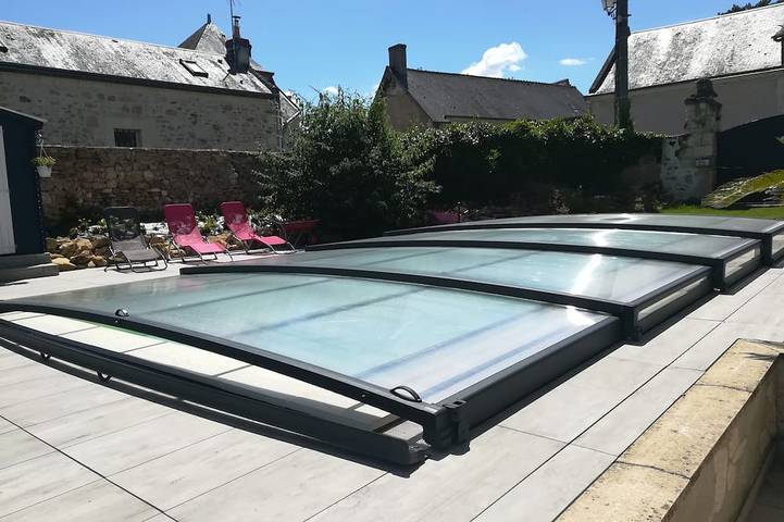 Villa pour 11 personnes, avec jardin - 1
