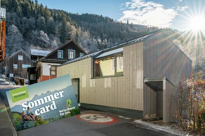 Ferienhaus für 4 Personen, mit Ausblick in Schladming