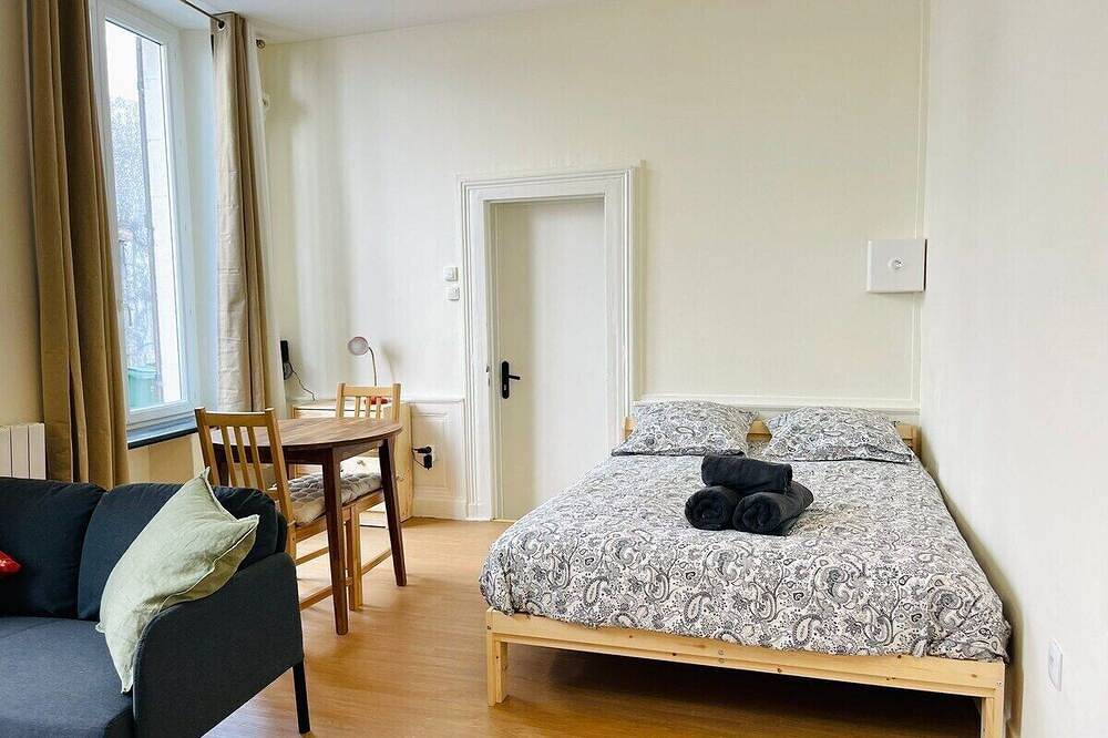 Appartement entier, Studio Charretiers, centre ville in Orléans, Vallée de la Loire