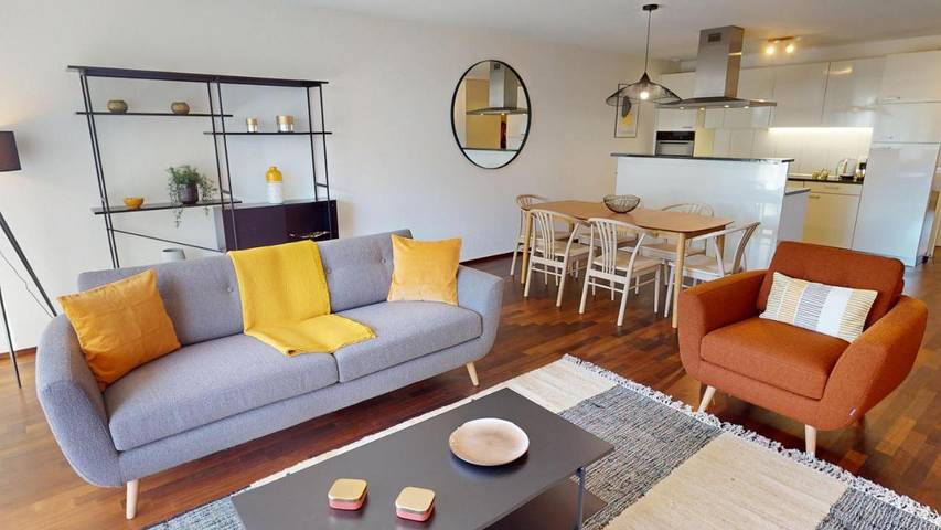 Gîte pour 2 personnes, avec terrasse, animaux acceptés à Morges - 3