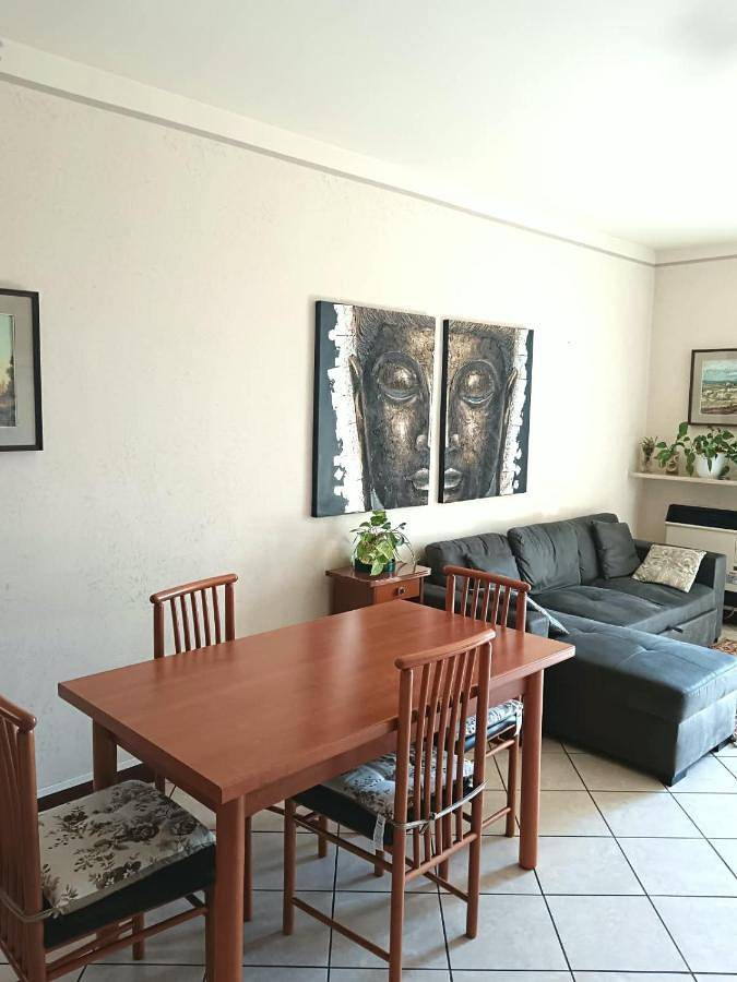Appartamento per 6 persone, con Balcone e Terrazza nonché Giardino e Panorama a Adro