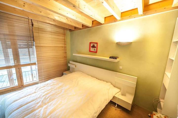 Apartamento entero, 200 m del lago de Annecy in Duingt, Bauges